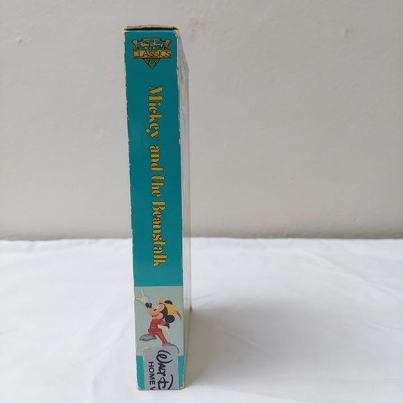 Walt Disney Mini Classics Mickey and the Beanstalk VHS 1991 MC1 - Picture 4 of 6